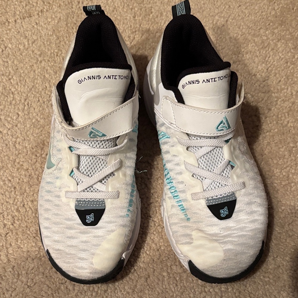 Nike Giannis Antetokounmpo Kids Basketball Sneakers